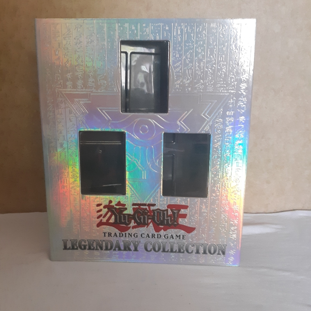 Yu Gi Oh Legendary Collection Binder